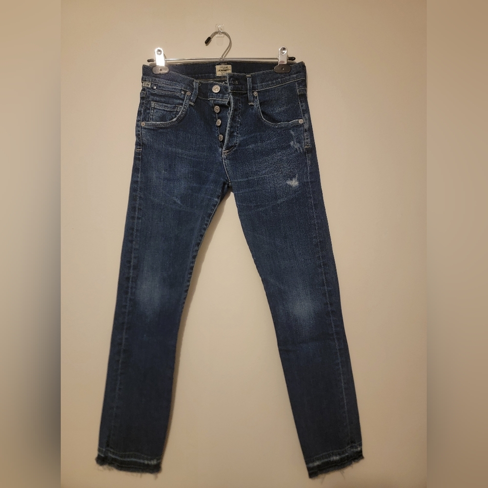Citizens of Humanity Size 25 Dark Denim